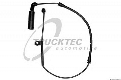 TRUCKTEC AUTOMOTIVE 0834013 -  Сигнализатор, износ тормозных колодок